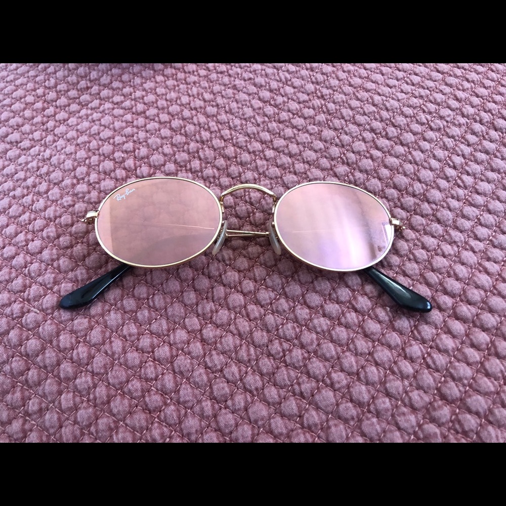 Rayban mirror sunglasses